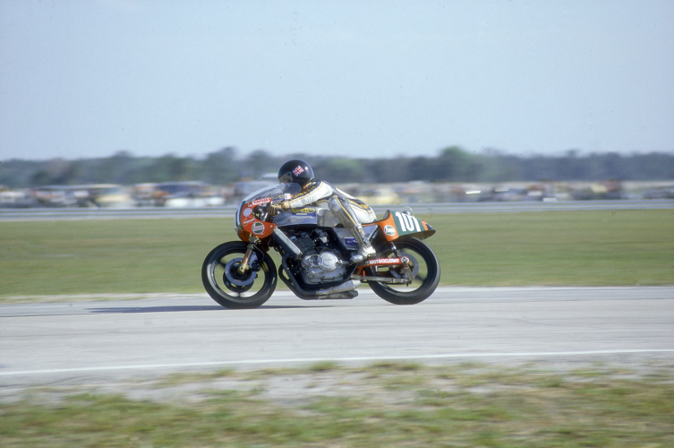 That Bloody Laverda 500